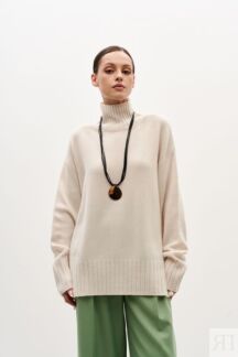 Свитер из кашемира и мериноса Soft WOOLLYWOO