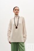 Свитер из кашемира и мериноса Soft WOOLLYWOO фото 1