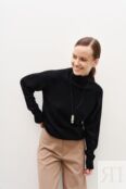 Свитер из мериноса с кашемиром Lana WOOLLYWOO фото 1