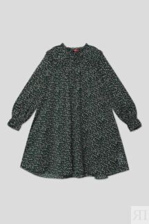 Платье расклешенное с принтом Esprit Casual