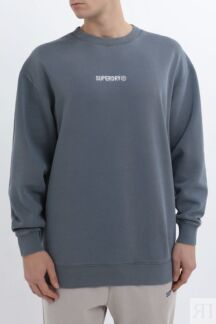 Свитшот хлопковый с логотипом Superdry