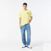 Мужские брюки Lacoste из органического хлопка фото 1