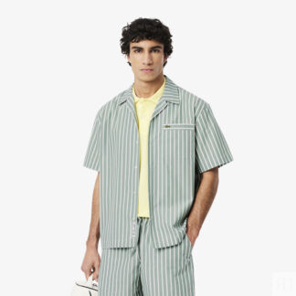 Мужская рубашка Lacoste из хлопка