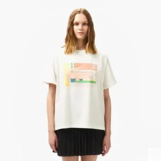 Женская футболка Lacoste