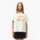 Женская футболка Lacoste фото 1