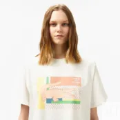 Женская футболка Lacoste фото 3