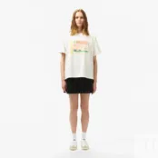 Женская футболка Lacoste фото 4