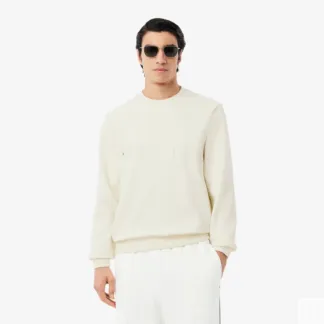 Мужская толстовка Lacoste из смеси органического хлопка