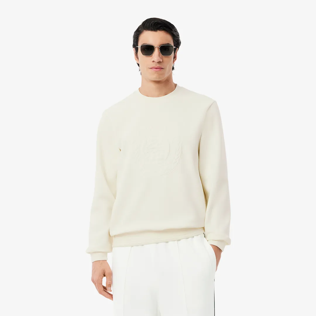 Мужская толстовка Lacoste из смеси органического хлопка фото 1