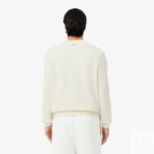Мужская толстовка Lacoste из смеси органического хлопка фото 2