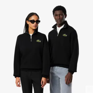 Толстовка Lacoste Unisex с молнией и высоким воротом