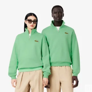 Толстовка Lacoste Unisex с молнией и высоким воротом