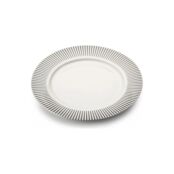 Тарелка обеденная Apollo stripes 27 см фото 1