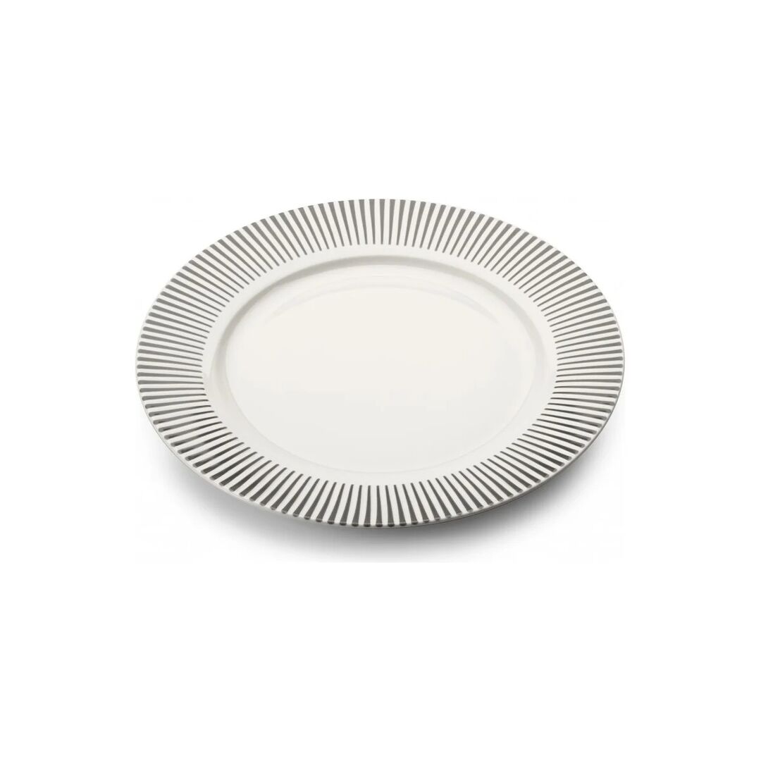 Тарелка обеденная Apollo stripes 27 см фото 1