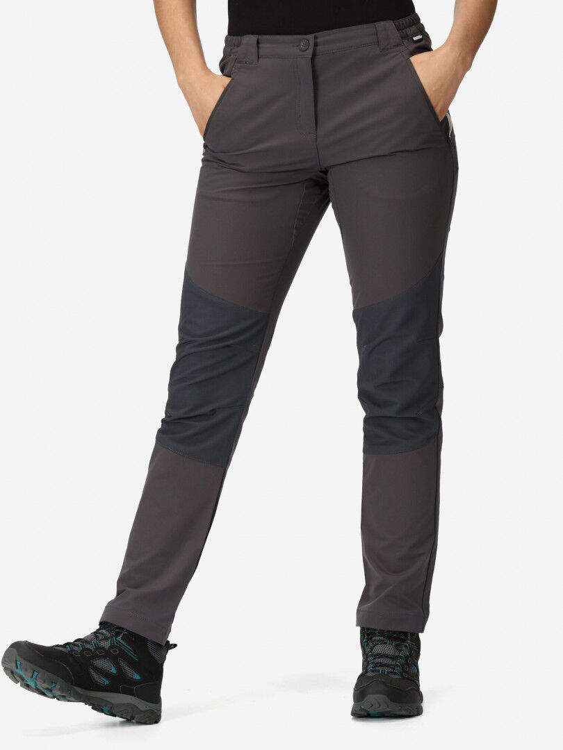 Брюки женские Regatta Women'S Questra V, Серый RWJ290RGO-038 фото 1