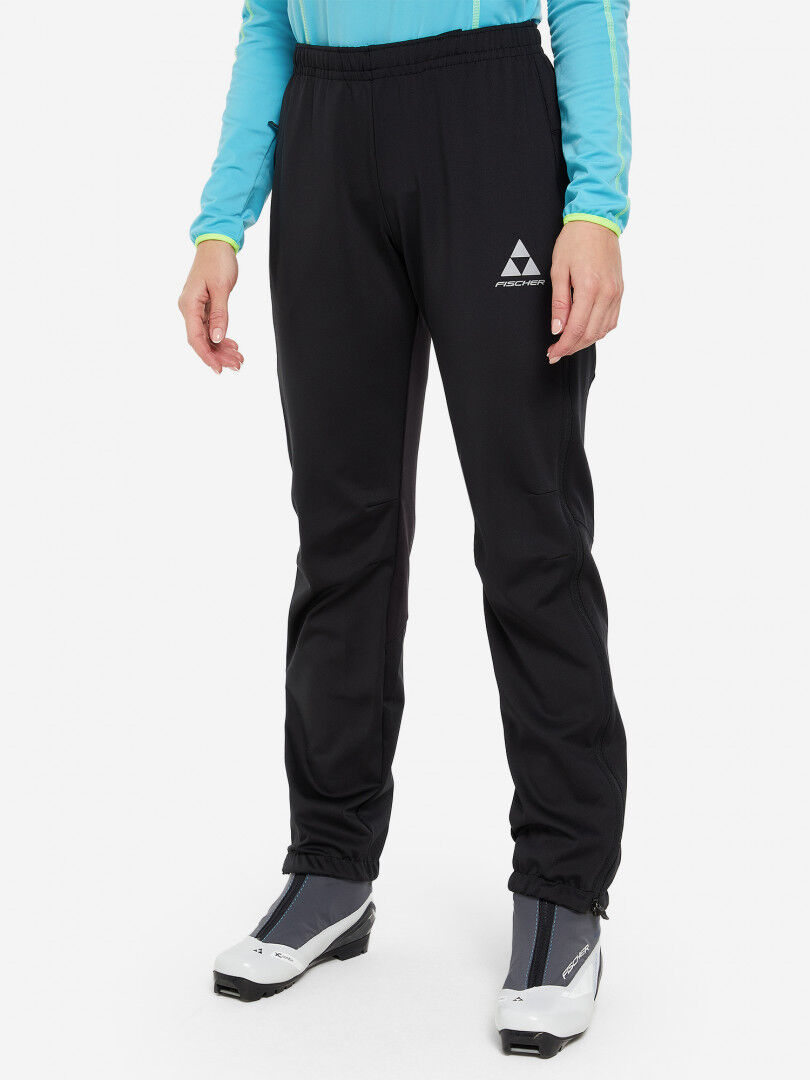 Брюки софтшелл женские Fischer Softshell Light, Черный GR8211F06-100 фото 1