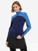 Джемпер женский Loeffler Coblo Transtex Merino, Синий EL27307LFR-495 фото 1