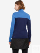 Джемпер женский Loeffler Coblo Transtex Merino, Синий EL27307LFR-495 фото 2