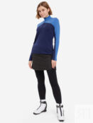 Джемпер женский Loeffler Coblo Transtex Merino, Синий EL27307LFR-495 фото 3