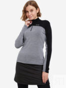 Джемпер женский Loeffler Coblo Transtex Merino, Серый EL27307LFR-795 фото 1