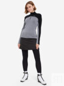 Джемпер женский Loeffler Coblo Transtex Merino, Серый EL27307LFR-795 фото 3