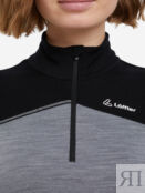 Джемпер женский Loeffler Coblo Transtex Merino, Серый EL27307LFR-795 фото 4