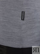 Джемпер женский Loeffler Coblo Transtex Merino, Серый EL27307LFR-795 фото 5