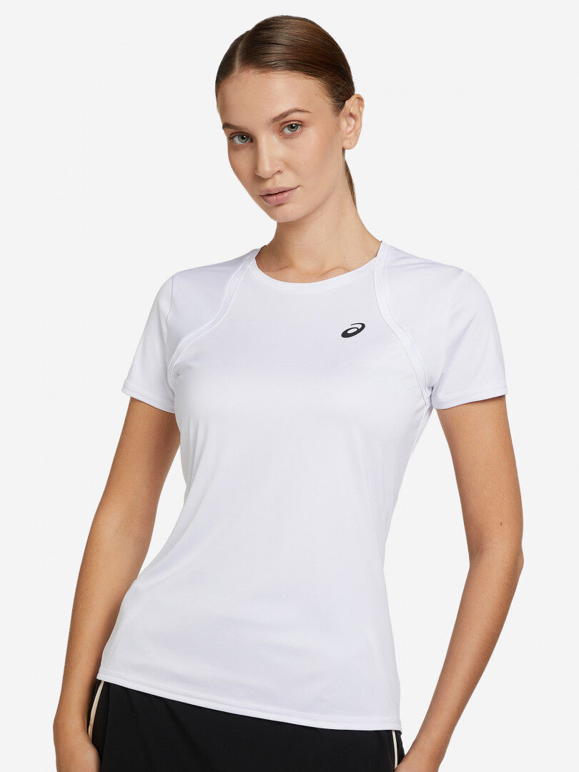 Футболка женская ASICS Club, Белый 121714ASC-0001 фото 1