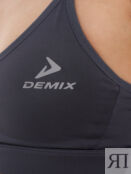 Спортивный топ бра Demix PureMind Essentials, Серый 122261DMX-93 фото 4