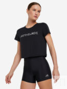 Футболка женская Athlex Pump Up, Черный 125434A31-99 фото 1