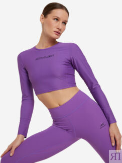 Лонгслив женский Athlex Pump Up, Фиолетовый