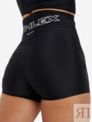 Шорты женские Athlex Pump Up, Черный 125436A31-99 фото 4