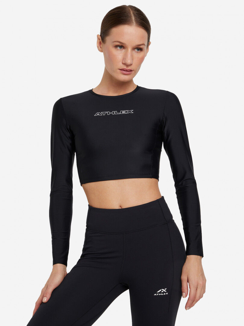 Лонгслив женский Athlex Pump Up, Черный 125437A31-99 фото 1