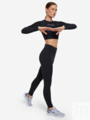 Лонгслив женский Athlex Pump Up, Черный 125437A31-99 фото 3