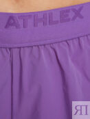Шорты женские Athlex Pulse+, Фиолетовый 125439A31-P3 фото 5