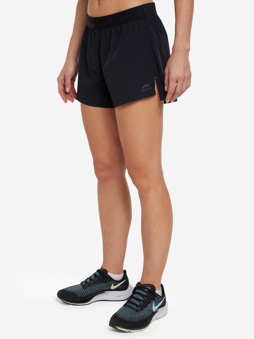 Шорты женские Athlex Pulse+, Черный 125439A31-99 фото 1