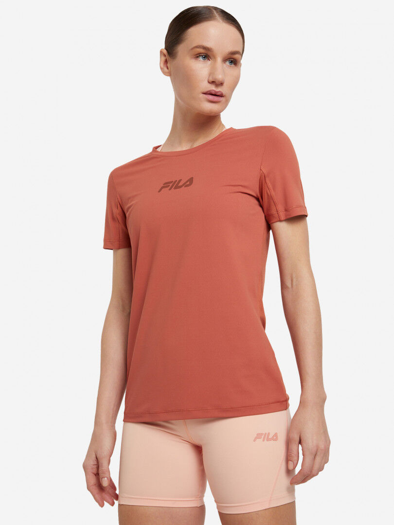 Футболка женская FILA, Оранжевый 125536FLA-54 фото 1
