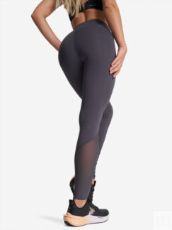 Легинсы женские Demix ProSculpt Mesh, Серый