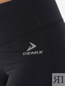 Бриджи женские Demix ProSculpt Mesh 3/4, Черный 125739DMX-99 фото 4
