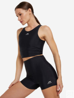 Топ бра спортивный Athlex Pump Up, Черный