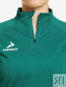 Джемпер футбольный женский Demix Midfielder, Зеленый 126033DMX-N4 фото 4