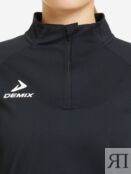 Джемпер футбольный женский Demix Midfielder, Черный 126033DMX-99 фото 4