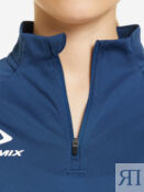 Джемпер футбольный женский Demix Midfielder, Синий 126033DMX-Z3 фото 4
