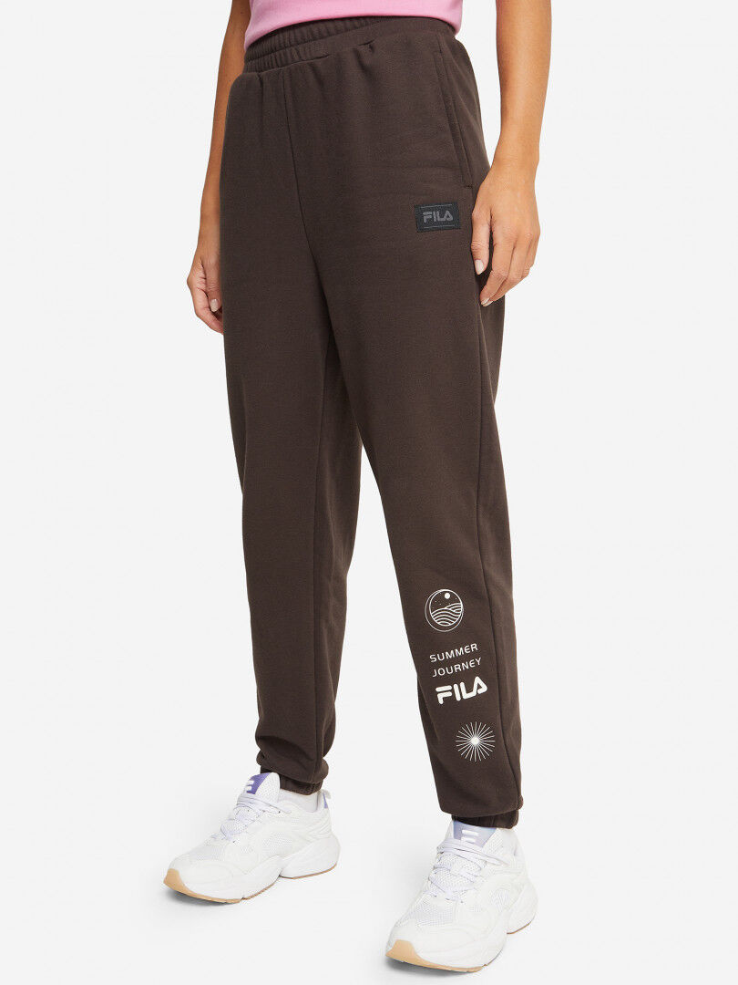 Брюки женские FILA, Коричневый 126046FLA-T4 фото 1