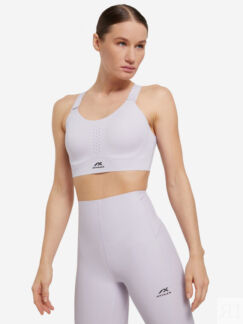 Спортивный топ бра Athlex Level Up, Фиолетовый