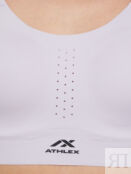 Спортивный топ бра Athlex Level Up, Фиолетовый 126253A31-V1 фото 4