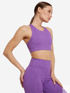 Спортивный топ бра Athlex Flex, Фиолетовый