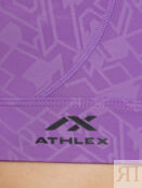 Спортивный топ бра Athlex Flex, Фиолетовый 126254A31-L1 фото 5