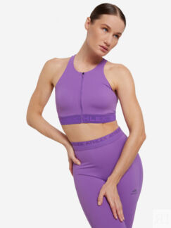 Спортивный топ бра Athlex Pulse+, Фиолетовый