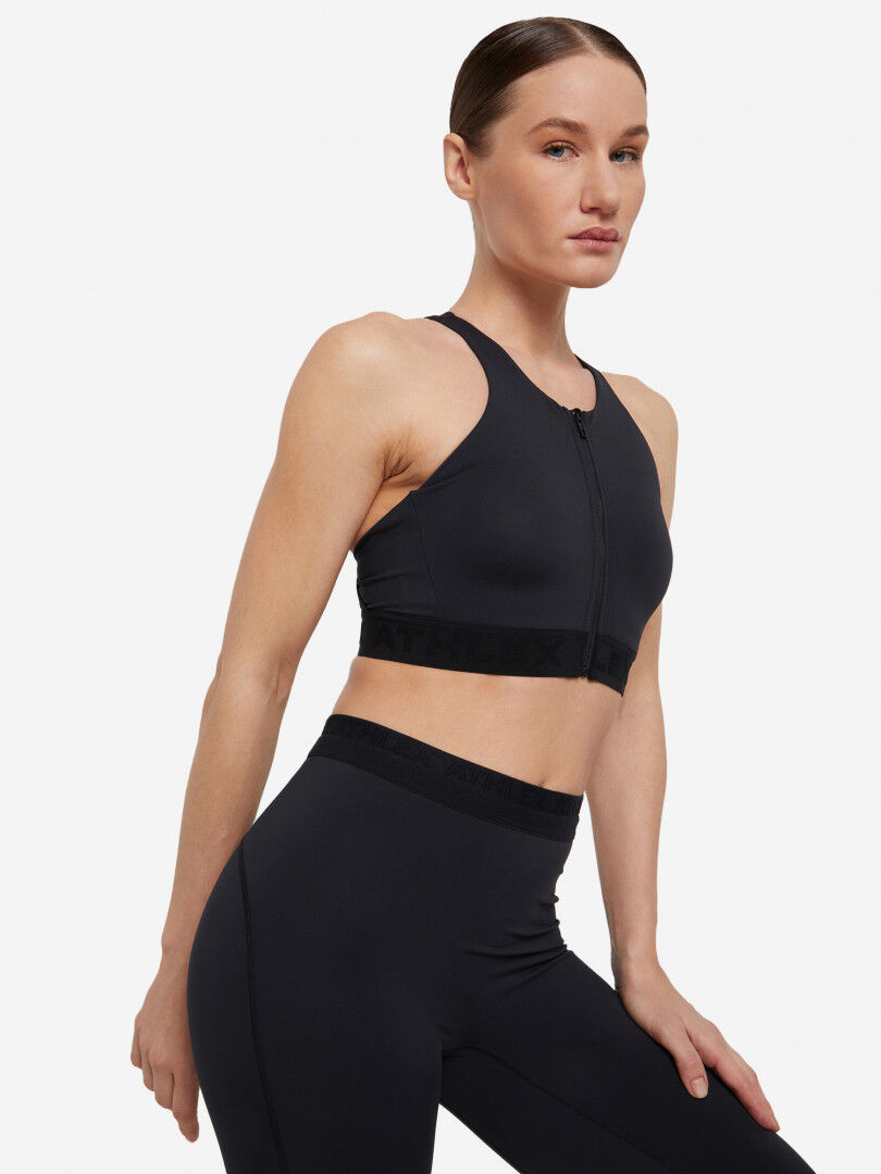 Спортивный топ бра Athlex Pulse+, Черный 126256A31-99 фото 1